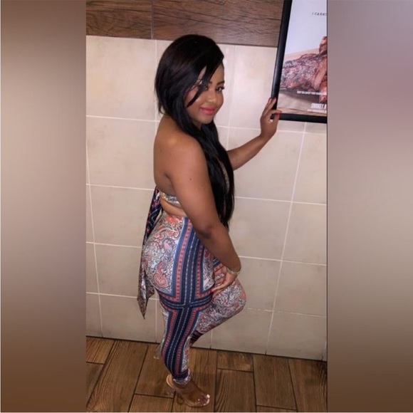 M1558 Los Angeles size M tights set - Picture 3 of 4